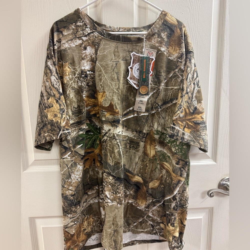 NWT Short Sleeve Camouflage Tee